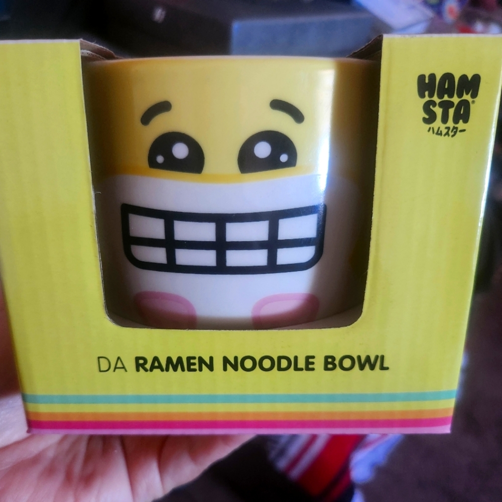 Hamsta World, Da Ramen Noodle Bowl